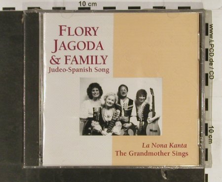 Jagoda,Flory & Family: La Nona Kanta (judeo-spanish song), Global Village(CD 155), CDN,FS-New,  - CD - 93287 - 12,50 Euro