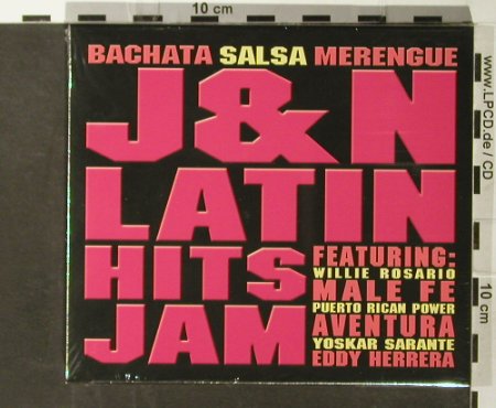 V.A.J&N Latin Hits Jam: Bachata Salsa Merengue, FS-New, Walboomers Latina Rec.(), EU, 2004 - CD - 93646 - 10,00 Euro