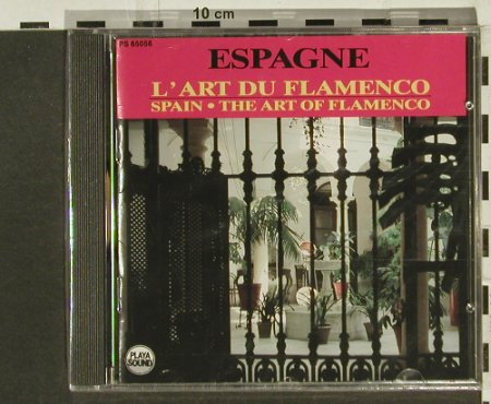 V.A.Spain: The Art Of Flamenco, FS-New, Playa Sound(), F, 1990 - CD - 94311 - 10,00 Euro