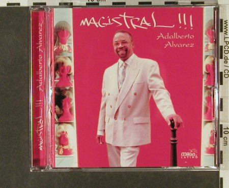 Alvarez,Adalberto: Magistral!!!, Milan(49137-2), EU, 1997 - CD - 94845 - 10,00 Euro