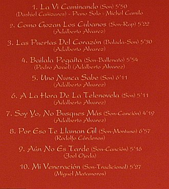 Alvarez,Adalberto: Magistral!!!, Milan(49137-2), EU, 1997 - CD - 94845 - 10,00 Euro