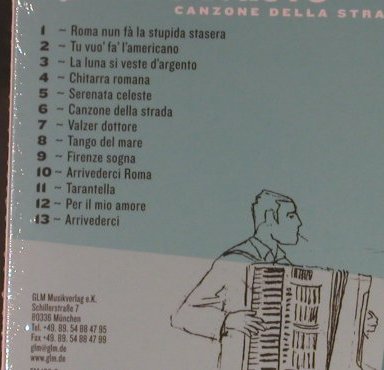 Quadro Nuevo: Canzone della Stada,Digi, FS-New, GLM(), D, 2002 - CD - 94873 - 12,50 Euro
