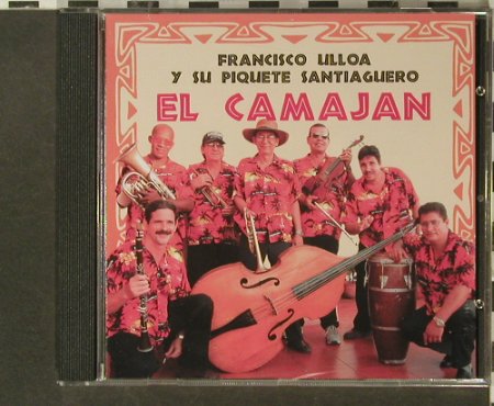 Ulloa,Francisco Y Su Piquete Santia: El Camajan, Indigo(3165-2), D, 2001 - CD - 95492 - 7,50 Euro
