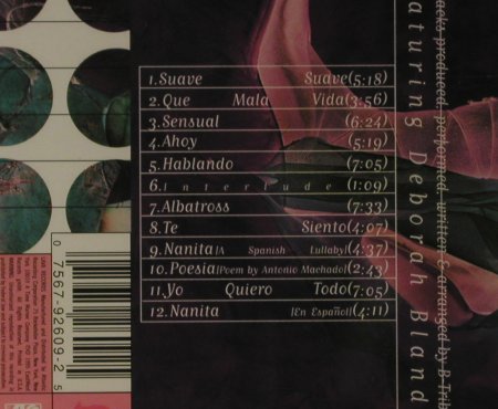 B-Tribe: Suave Suave,12 Tr. FS-New, EW(), US, 1996 - CD - 96070 - 7,50 Euro