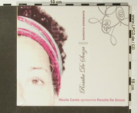 De Souza,Rosalia: Garota Diferente, Digi, FS-New, Schema(), I, 2004 - CD - 96409 - 10,00 Euro