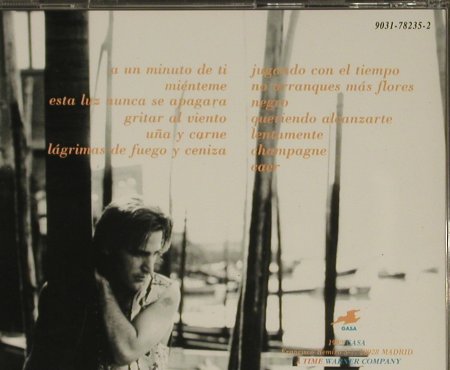 Erentxum,Mike: Naufragios, Gasa(), D, 1992 - CD - 96874 - 7,50 Euro