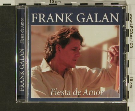 Galan,Frank: Fiesta de Amor, Ganser & Hanke(), D, 2007 - CD - 97096 - 10,00 Euro