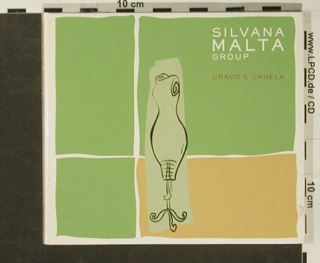 Malta Group,Silvana: Cravo E Canela, Digi, Olufsen(), D, 2001 - CD - 97158 - 5,00 Euro