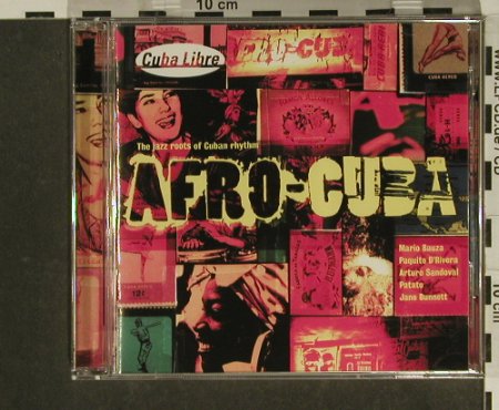 V.A.Afro-Cuba: The Jazz Roots of Cuban Rhythm, Nascente(), , 95 - CD - 97481 - 5,00 Euro