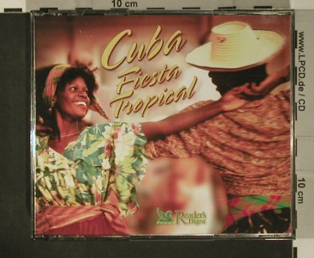 V.A.Cuba Fiesta Tropical: Elmer Ferreira,Puente...HavanaMambo, Reader's Digest(B03003 BB3), D, DSC, 2003 - 3CD - 97872 - 10,00 Euro