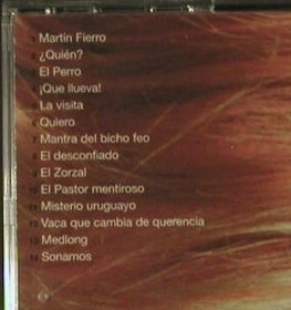 Molina,Juana: Segundo, Domino(WIGCD141), EU, 2000 - CD - 98666 - 7,50 Euro