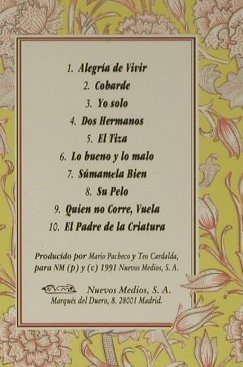 Heredia,Ray: Quien No Corre Vuela, Nuevos Medios S.A.(15 576 CD), , 1991 - CD - 98713 - 10,00 Euro