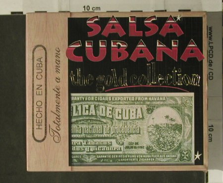 V.A.Salsa Cubana: 30 Tr. The Gold Collection, Retro(40-64), EEC, 1998 - 2CD - 98730 - 7,50 Euro