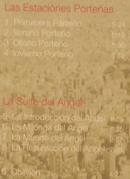 Tangologia: Las Estaciones del Angel, Digi, Moon Sound Rec.(1315-1514-19), D,FS-New, 2007 - CD - 99971 - 10,00 Euro