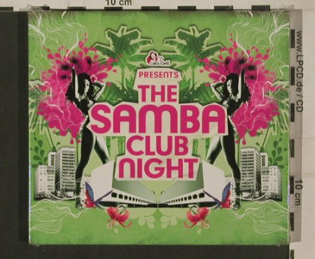 V.A.The Samba Club Night: compiled by DJ Ralph v.Richthoven, Lola's World(), EU,FS-New, 2009 - 2CD - 99998 - 10,00 Euro