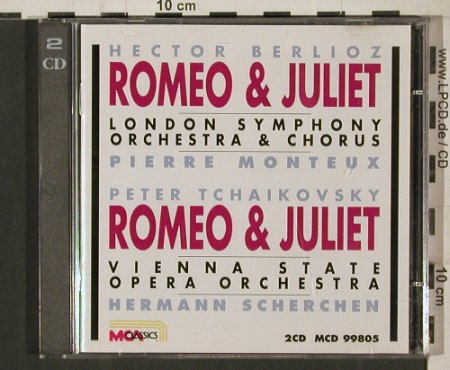Berlioz,Hector: Romeo & Julia, MCA(MCD 99805), D, 1988 - 2CD - 80297 - 10,00 Euro
