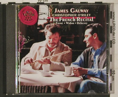 Galway,James / Christopher O'Riley: The French Recital, RCA Red Seal(09026 68351 2), EC, 1996 - CD - 80302 - 7,50 Euro