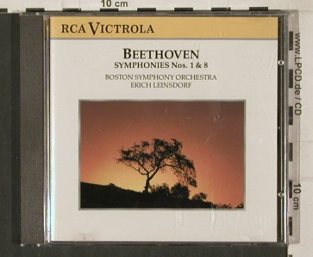 Beethoven,Ludwig van: Sinfonien Nr.1 & 8, RCA Victrola(VD 60128), D, 1989 - CD - 80308 - 7,50 Euro
