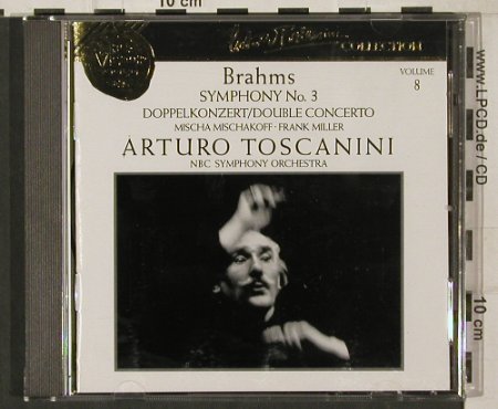 Brahms,Johannes: Symphony No.3/Doppelkonzert, RCA Victor(GD 60529), D, 1990 - CD - 80313 - 7,50 Euro