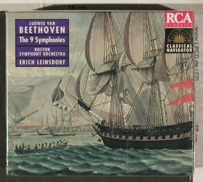 Beethoven,Ludwig van: The 9 Symphonies, Box Set, FS-New, RCA(74321 30365 2), D, 1995 - 5CD - 80319 - 40,00 Euro
