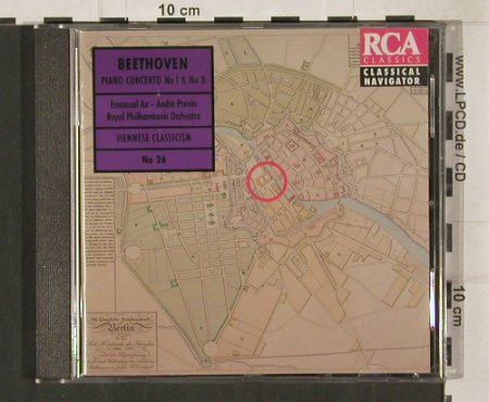 Beethoven,Ludwig van: Piano Concerto No. 1 & 2, RCA(74321 29240 2), EC, 1995 - CD - 80320 - 7,50 Euro