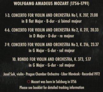 Mozart,Wolfgang Amadeus: Violin Concertos Nos 1-3, RCA(74321 21277 2), D, 1994 - CD - 80324 - 7,50 Euro