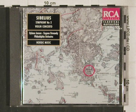 Sibelius,Jean: Symphonie No. 2, Violin Concerto, RCA(74321 17904 2), D, 1994 - CD - 80329 - 7,50 Euro