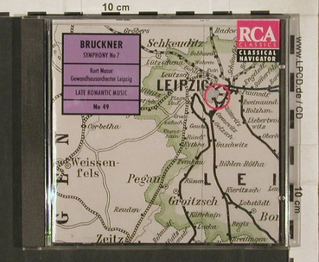 Bruckner,Anton: Symphonie No. 7, RCA(74321 24207 2), D, 1995 - CD - 80332 - 7,50 Euro