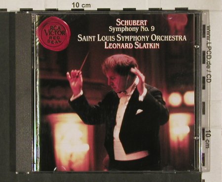 Schubert,Franz: Symphony No.9, RCA Victor(RD 60174), D, 1990 - CD - 80337 - 10,00 Euro