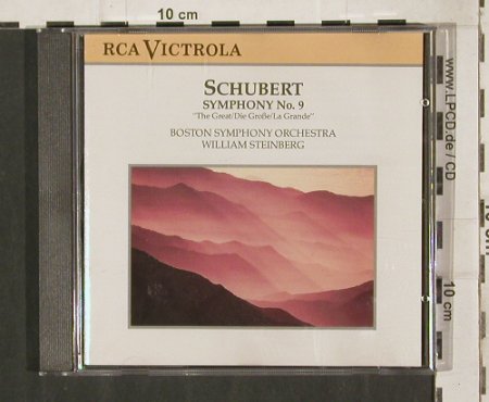 Schubert,Franz: Symphony No.9, RCA Victrola(VD 60127), D, 1989 - CD - 80342 - 5,00 Euro
