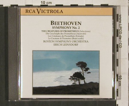 Beethoven,Ludwig van: Symphony No 2, RCA Victrola(VD 60130), D, 1989 - CD - 80343 - 5,00 Euro