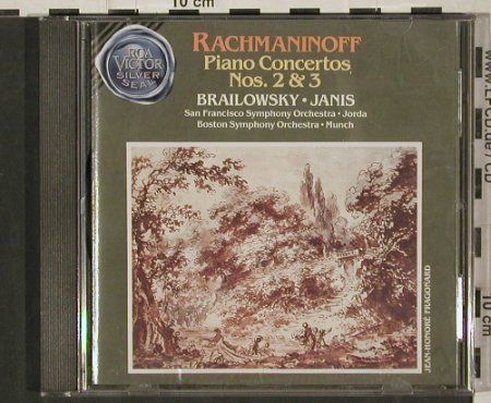 Rachmaninov,Sergei: Piano Concertos Nos. 2 & 3, RCA Victor(VD 60540), D, 1991 - CD - 80365 - 7,50 Euro