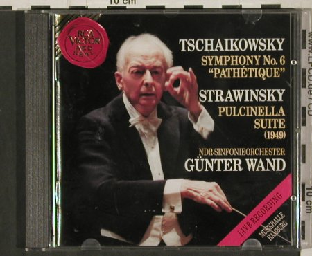 Tschaikovsky,Peter / Strawinsky: Symphony No.6/Pulcinella Suite, RCA(09026 61190 2), D, 1992 - CD - 80367 - 10,00 Euro