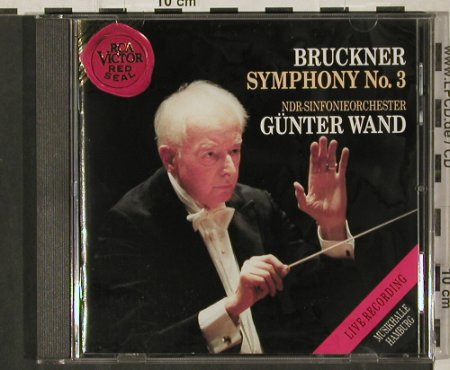 Bruckner,Anton: Symphonie No. 3, RCA(09026 61374 2), D, 1992 - CD - 80368 - 10,00 Euro