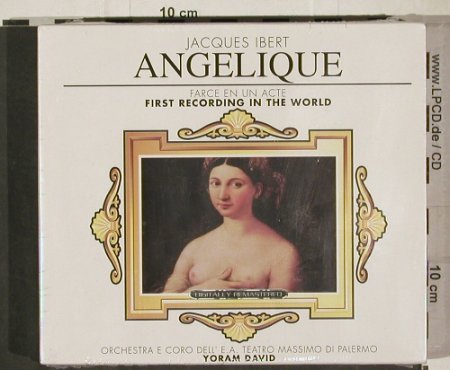 Ibert,Jacques: Angélique, first recording, FS-New, Hommage(), D, 1996 - 2CD - 80371 - 10,00 Euro