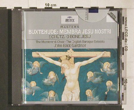 Buxtehude,Dietrich / Schütz: Membra Jesu Nostri, Archiv(447 298-2), D, 1990 - CD - 80977 - 7,50 Euro