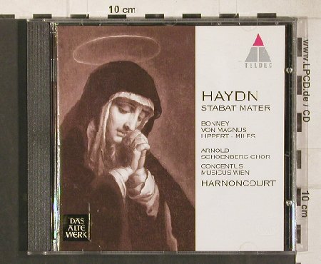 Haydn,Joseph: Stabat Mater, Teldec(4509-65085-2), D, 1995 - CD - 80980 - 7,50 Euro