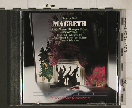 Verdi,Guiseppe: Macbeth, Gr.Opern-Querschnitt, Decca Bouquet(443 964-2), D, 1964 - CD - 81159 - 5,00 Euro