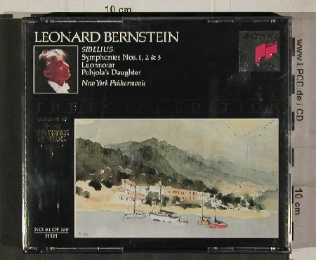 Sibelius,Jean: Sinfonien Nr.1-3/Pohjola's Daughter, Sony(SM2K 47619), NL, 1993 - 2CD - 81244 - 10,00 Euro
