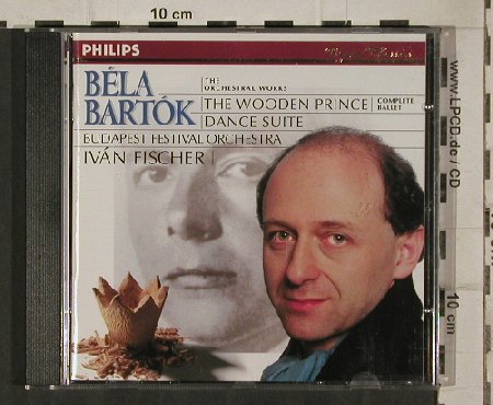 Bartók,Béla: The Wooden Prince, Dance Suite, Philips(), D, 1997 - CD - 81255 - 9,00 Euro