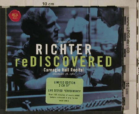 Richter,Sviatoslav: ReDiscovered, RCA(09026-63844-2), US, 2001 - 2CD - 81257 - 12,50 Euro