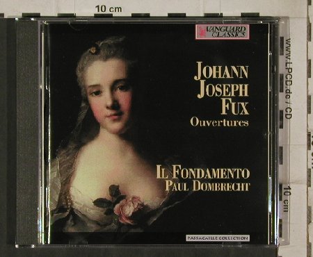 Fux,Johann Joseph: Ouvertures, Vanguard(99705), , 1994 - CD - 81258 - 12,50 Euro