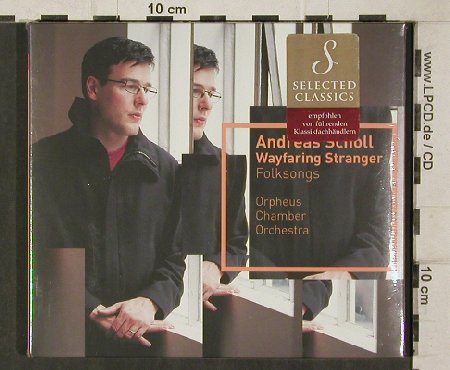 Scholl,Andreas: Wayfaring Stranger(Folksongs), Decca(470 244-2), D, FS-New, 2001 - CD - 81297 - 10,00 Euro