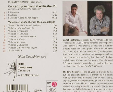 Brahms,Johannes: Piano Concerto No.1/Haydn Variation, Harmonia Mundi(HMC 901977), D, Digi, 2007 - CD - 81330 - 7,50 Euro