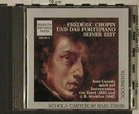Chopin,Frederic: Fortepiano seiner Zeit, op.35,48,57, Harmonia Mundi(HM 833-2), D, 1992 - CD - 81355 - 7,50 Euro