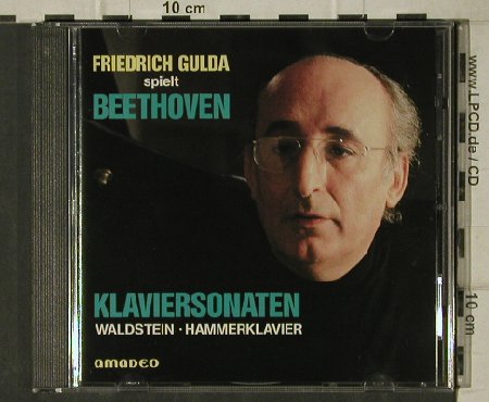 Gulda,Friedrich: BeethKlaviersonaten 21&29,op.53,106, Amadeo(423 742-2), A,Ri, 1968 - CD - 81393 - 7,50 Euro