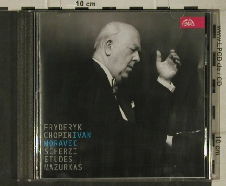 Chopin,Frederic: Scherzi,Etudes,Mazurkas(1991), Supraphon(SU 4059-2), CZ, 2011 - CD - 81399 - 7,50 Euro