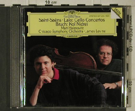 Saint-Saens/Lalo/Bruch: Cello Concertos,Kol Nidei, D.Gr.(427 323-2), D, 1989 - CD - 81402 - 5,00 Euro
