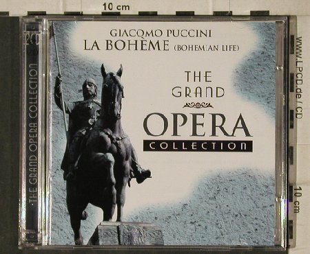 Puccini,Giacomo: La Boheme , Bohemian Life, ital., Electrecord(L1 0390/0391), CZ, 1998 - 2CD - 81439 - 7,50 Euro