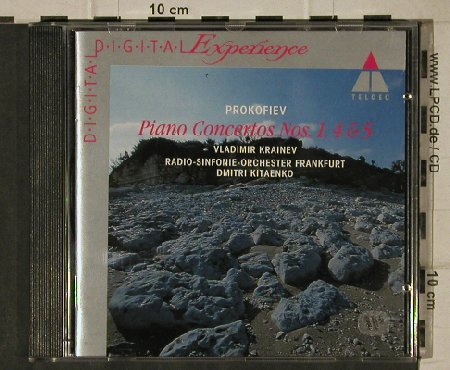 Prokofiev,Serge: Piano Concertos No1,4&5, Stoc, Teldec(4509-99699-2), D, 1995 - CD - 81456 - 5,00 Euro